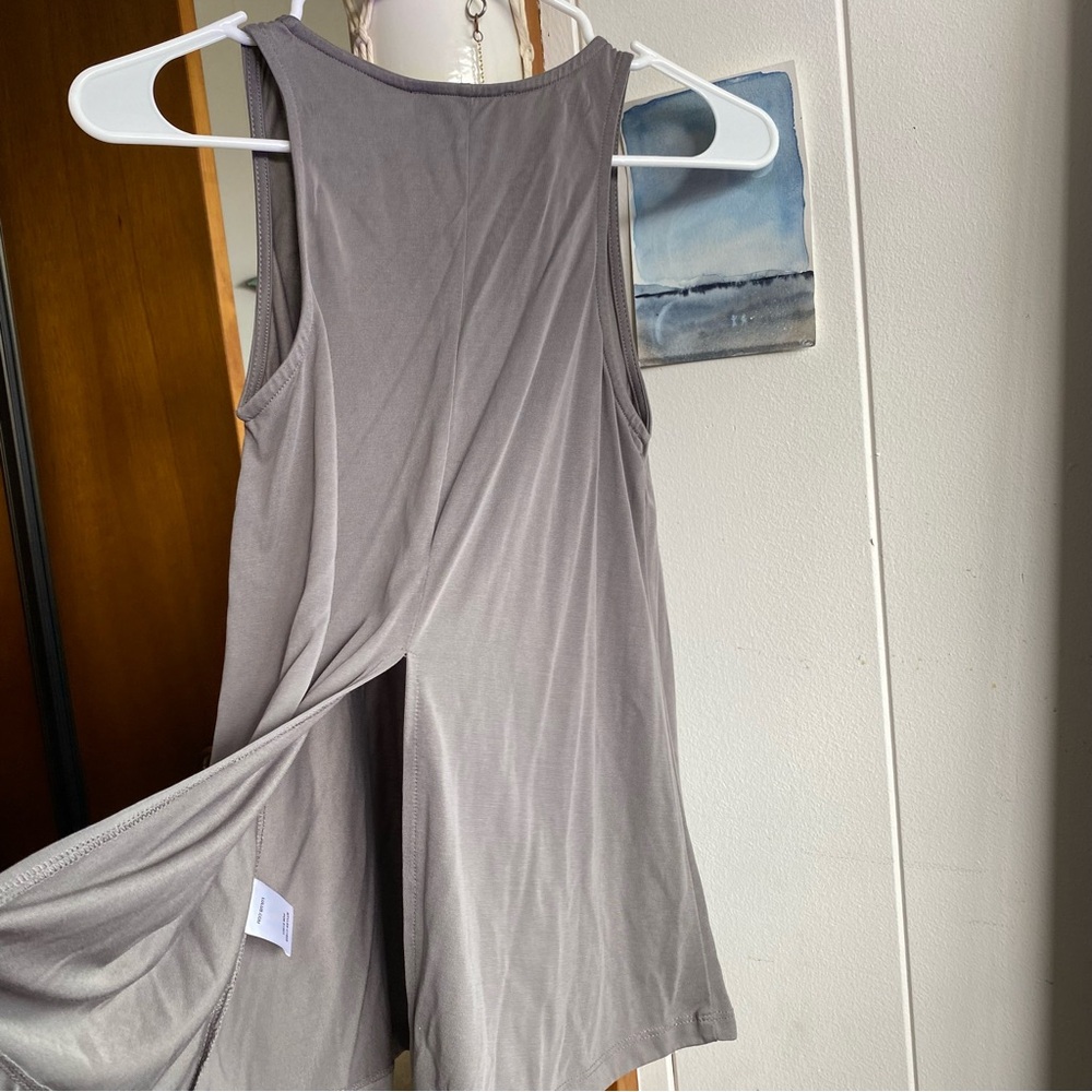 Lulus Gray Tank Top - Picture 4 of 6